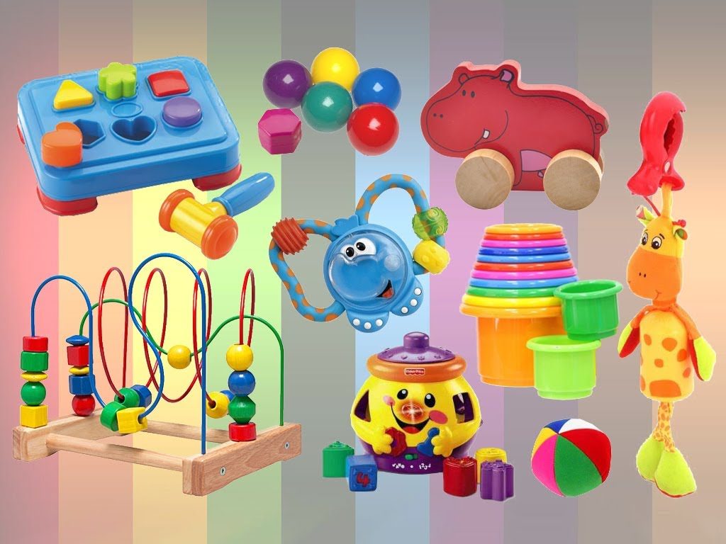 Развивающие игрушки