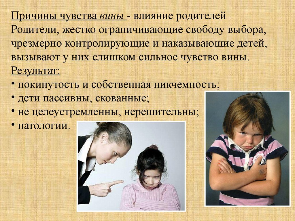 Чувство вины