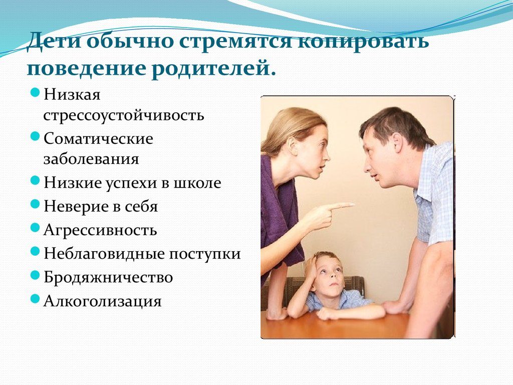 Дети копируют 