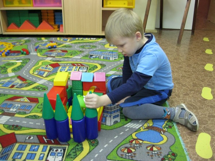 Игра с конструктором