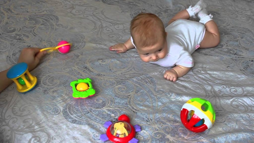 Погремушки для малыша