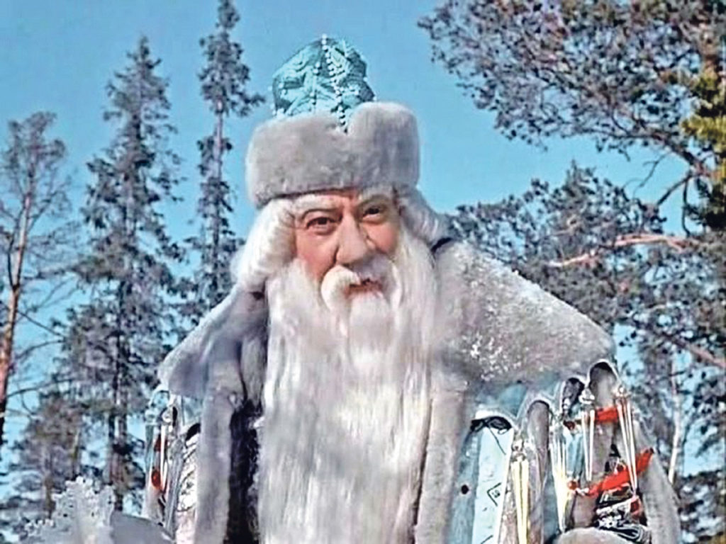 Сказка Морозко