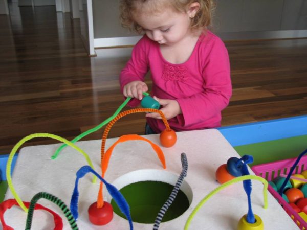 Занятия для ребенка 3-4 лет
