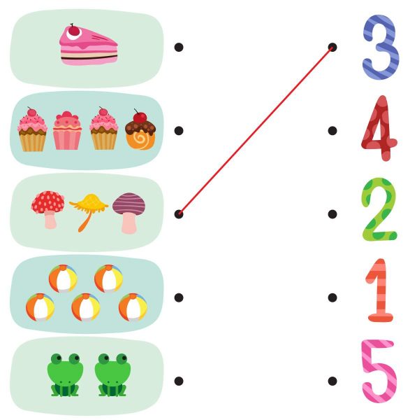 Занятия для ребенка 3-4 лет