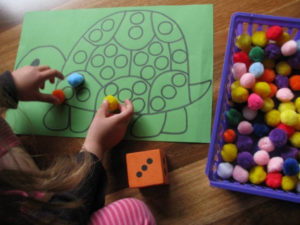 Занятия для ребенка 3-4 лет
