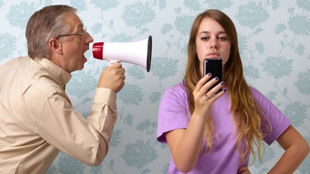 Проблемы с родителями 