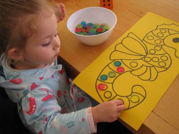 Занятия для ребенка 3-4 лет