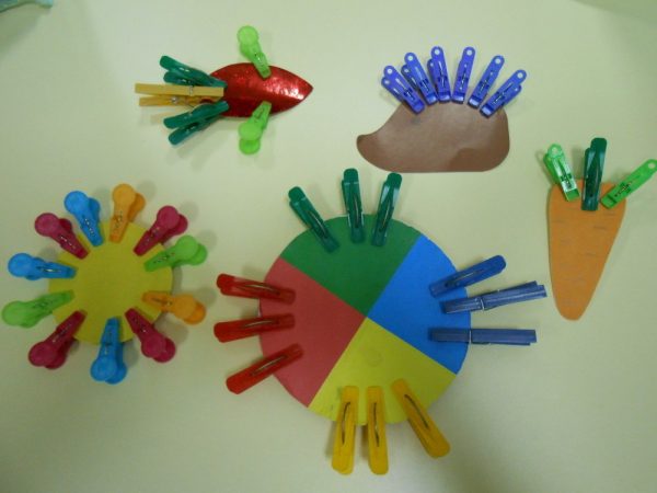 Занятия для ребенка 3-4 лет