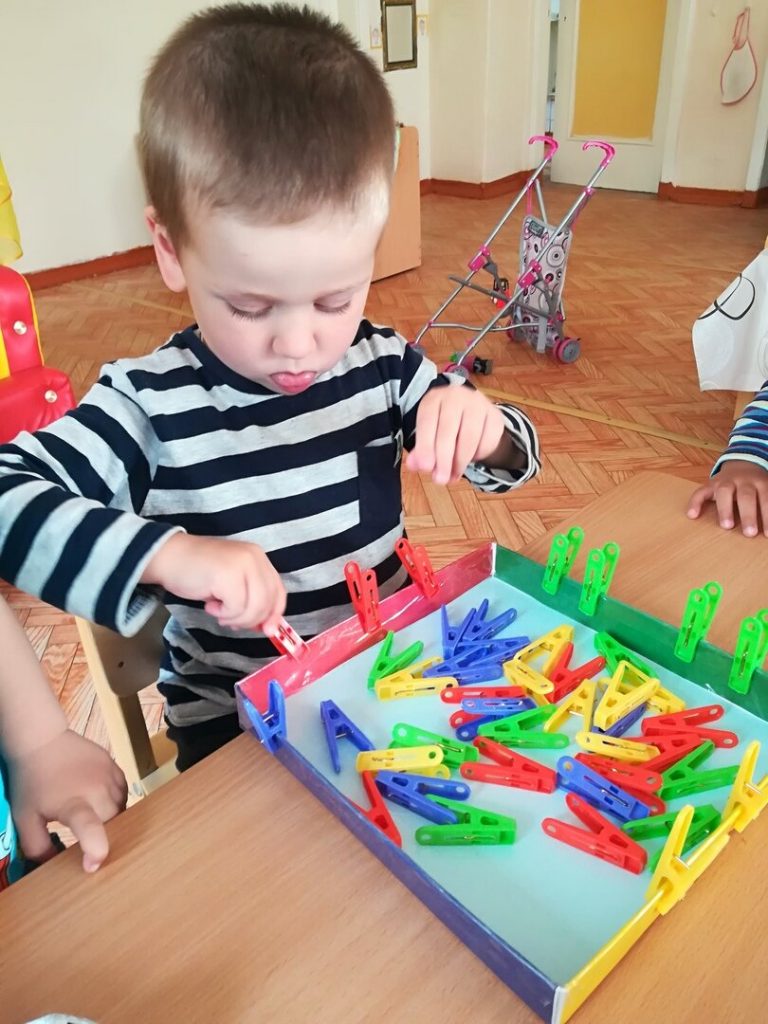 Занятия для ребенка 3-4 лет