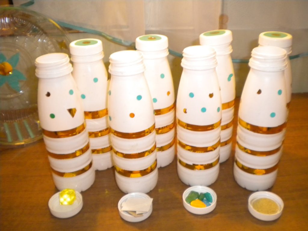 Шумовые коробочки