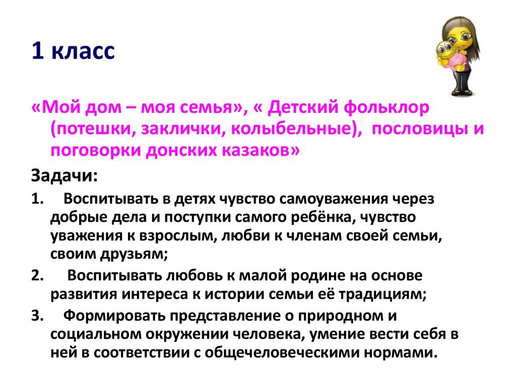 Задачи урока