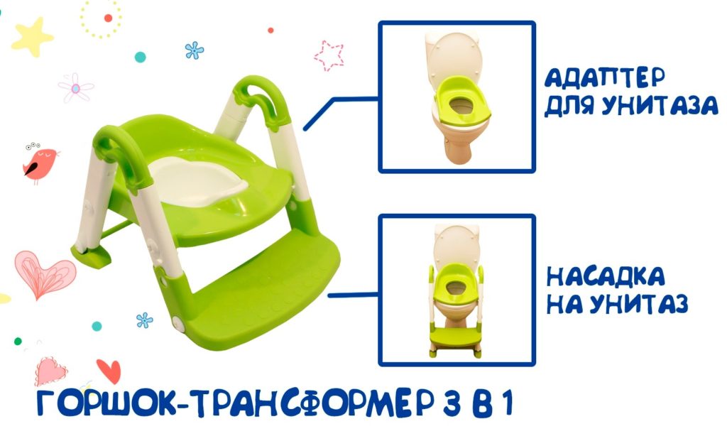 Горшок трансформер