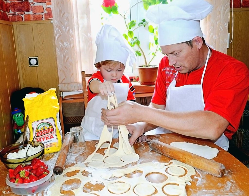 Дети и родители