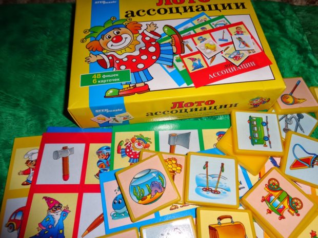 Дидактические игры для детей