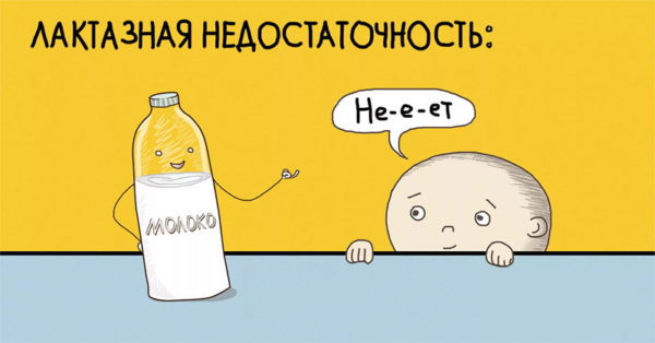 Что такое лактозная недостаточность