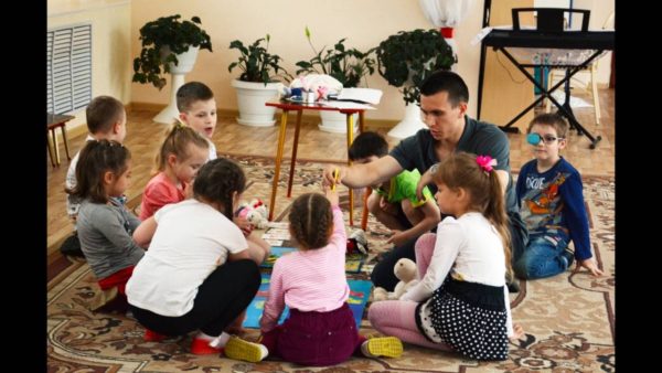 Занятия в детсаду