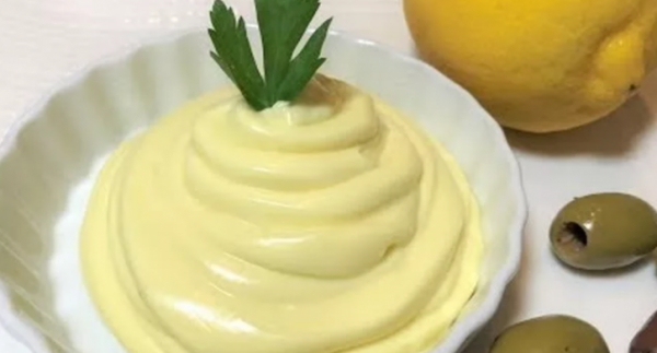 Оливковыый майонез