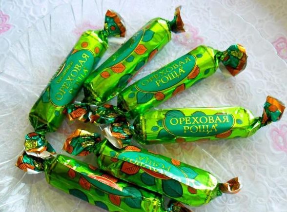 Батончики Ореховая роща