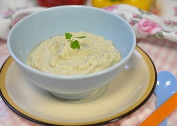 Детское мясное пюре
