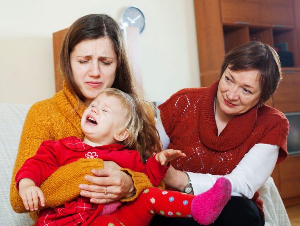 Мама критикует дочь