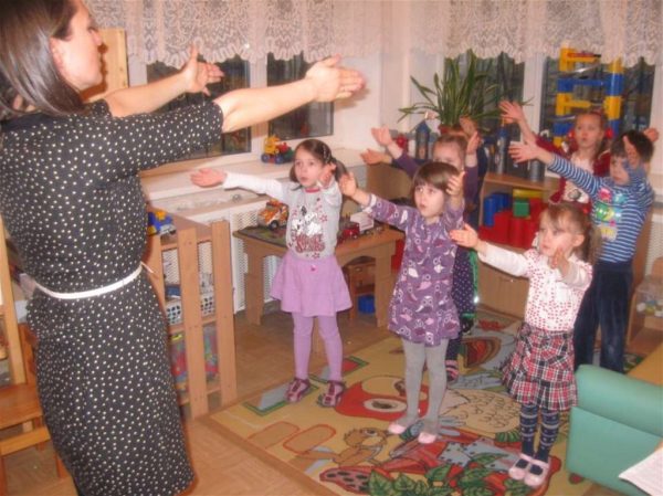 Потешки про зайчика