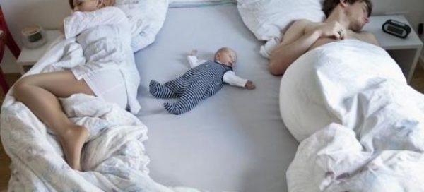 Минусы совместного сна