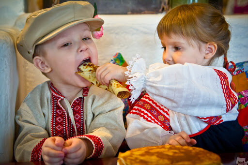 Блины на Масленицу