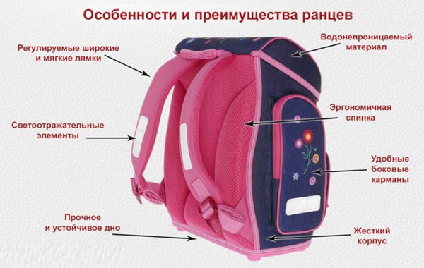 На что обратить внимание при выборе ранца