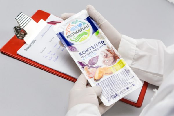 Коктейль из морепродуктов Меридиан