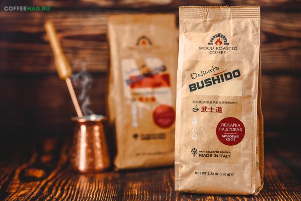 Кофе молотый Bushido