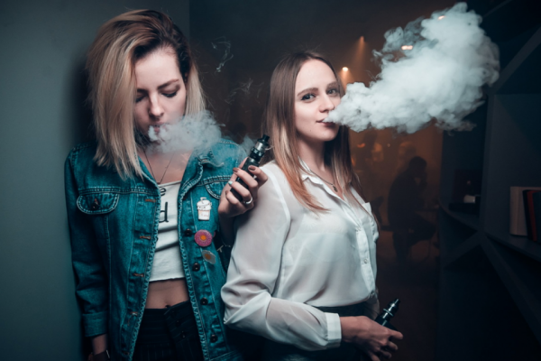 Подростки и курение
