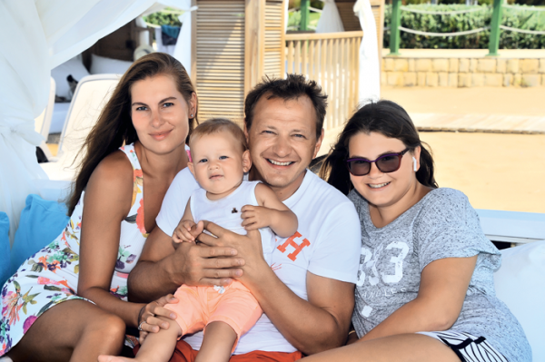 Дети Марата Башарова