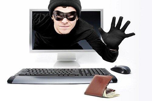 Интернет воровство
