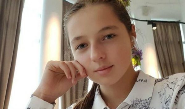 Дочь Волочковой Ариадна