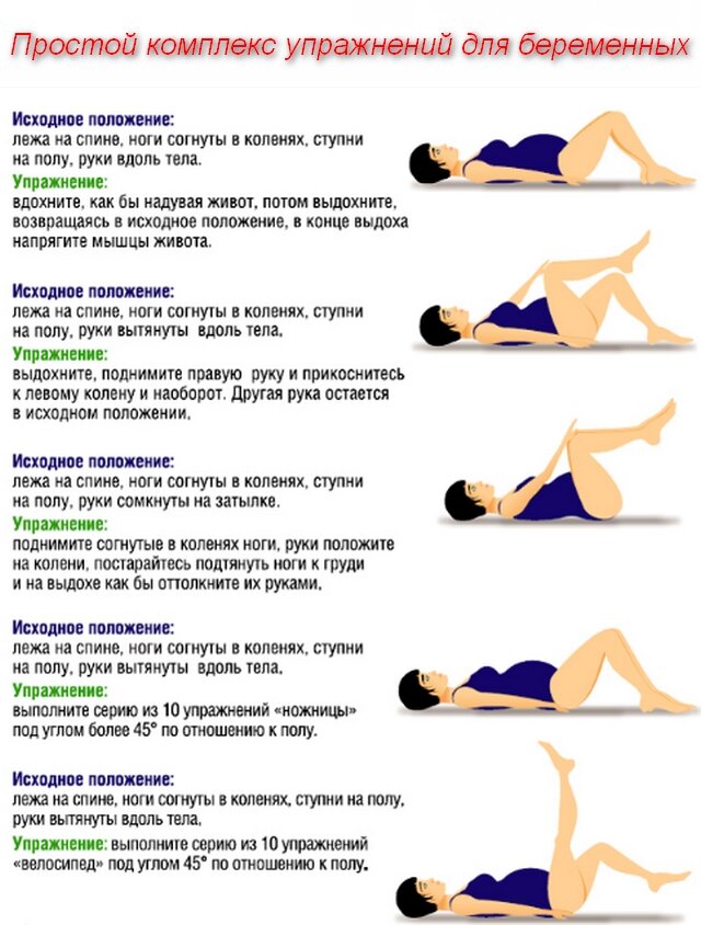Комплекс для беременных