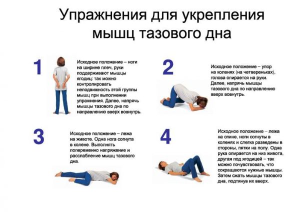 Упражнения для беременных