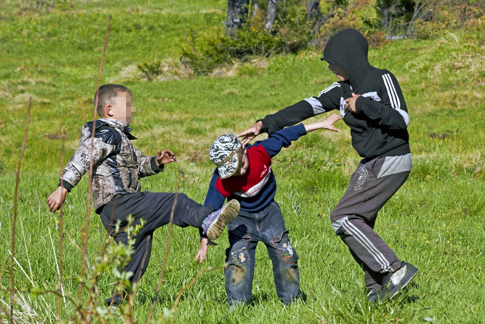 Драка детей