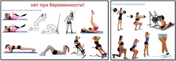 Запрещено при беременности