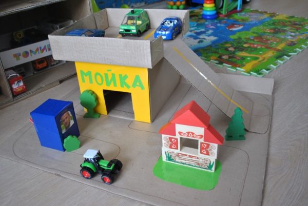 Автомойка