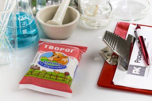 Творог Коровка из Кореновки