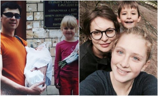 Дети Сергея Бодрова