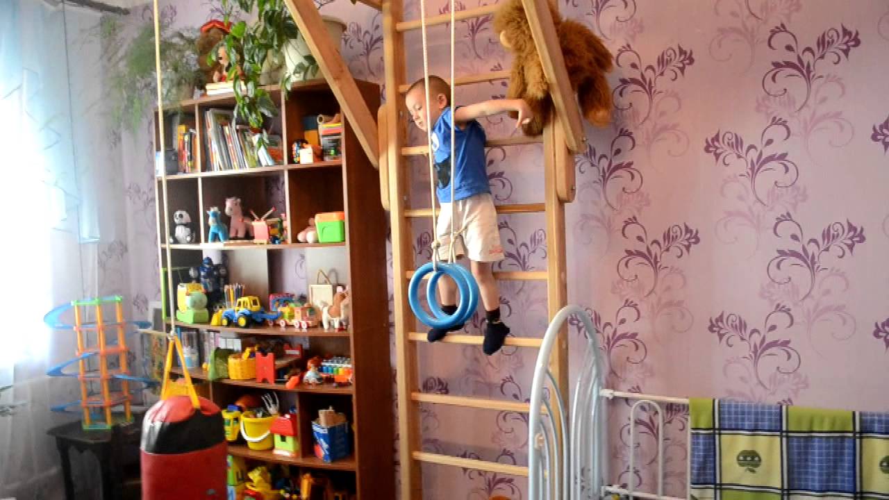 спортивный уголок