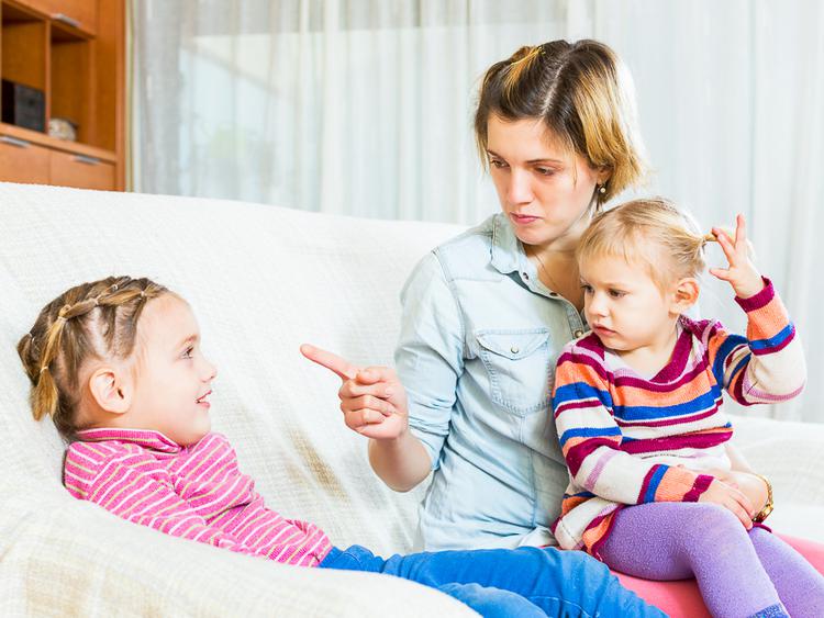 Опасные фразы родителей, которые не стоит употреблять