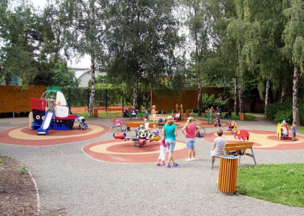 детская площадка