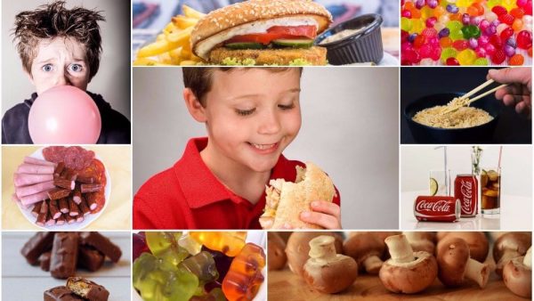 15 запрещенных для детей продуктов