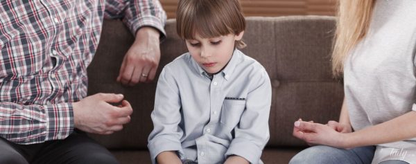 Развод родителей и дети