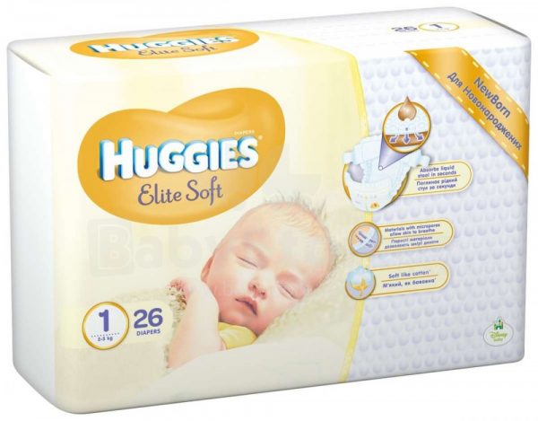 Huggies Elite Soft