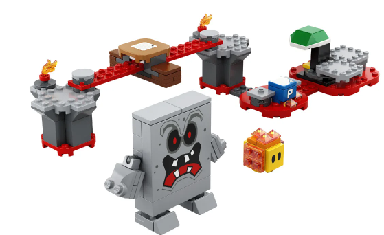 71364: Whomp's Lava Trouble