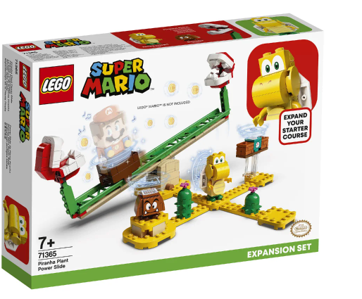 71365: Piranha Plant Power Slide