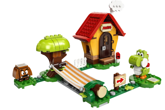 71367: Mario's House & Yoshi / Дом Марио и Йоши